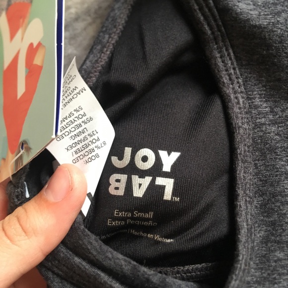 workout top/ sports bra - Picture 6 of 9